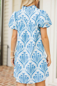 Beautiful Always Navy Floral Dress
