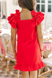Girls: For All The Moments Red Dress