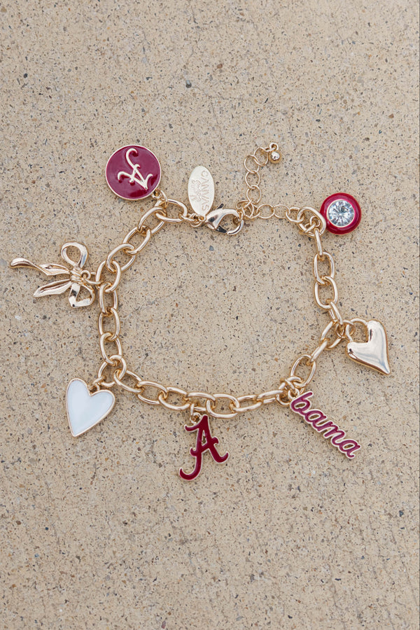 Crimson Crush Bracelet