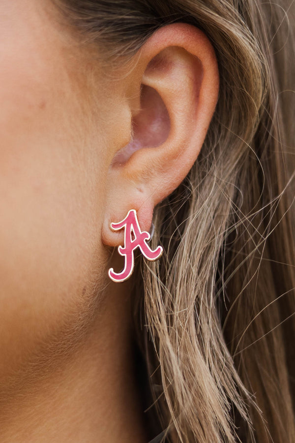 Crimson Crush Earrings