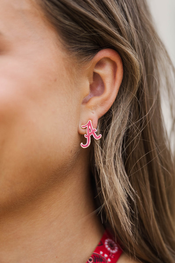 Crimson Crush Earrings