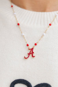 Crimson Crush Necklace