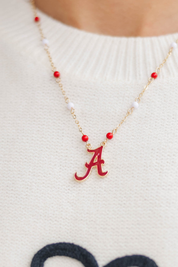 Crimson Crush Necklace