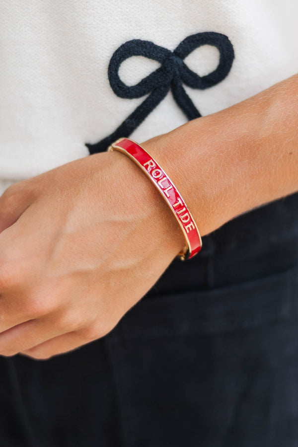 Roll Tide Bracelet