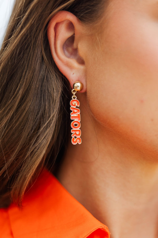 The Swamp Earrings