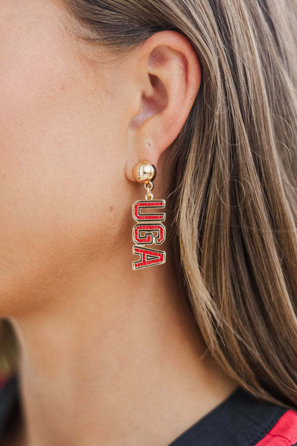 Dawg Nation Earrings