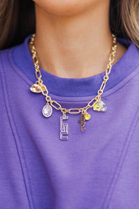Geaux Tigers Necklace
