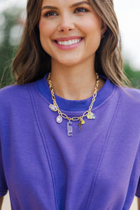 Geaux Tigers Necklace