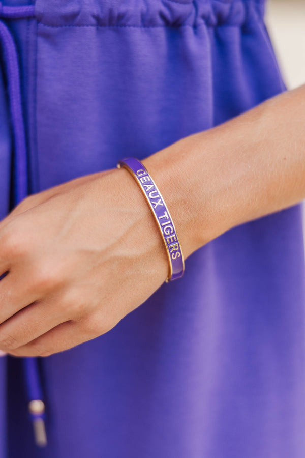 Geaux Tigers Bracelet