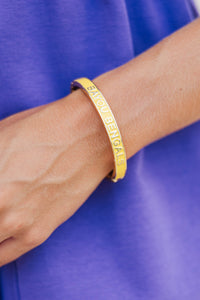 Geaux Tigers Bracelet