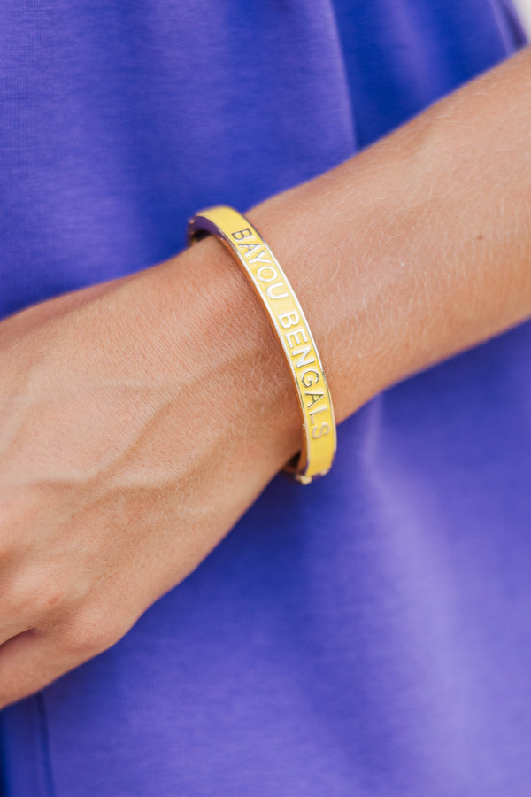 Geaux Tigers Bracelet