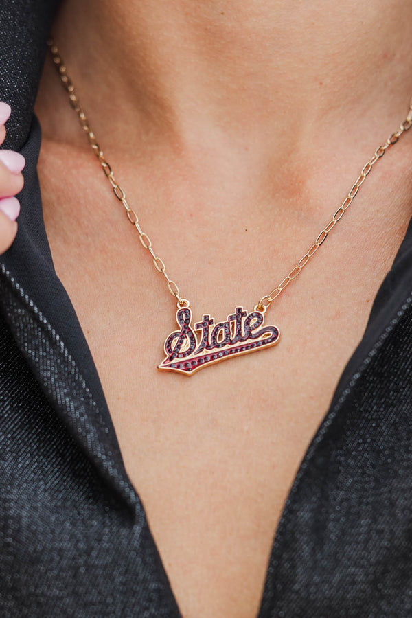 Bulldog Nation Necklace