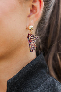 Bulldog Nation Earrings