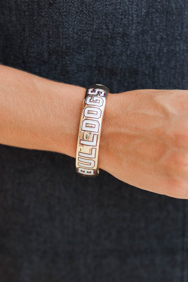 Bulldog Nation Bracelet