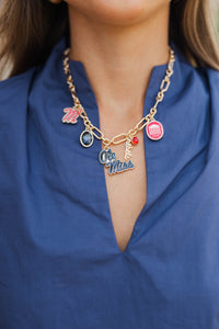 Hotty Toddy Necklace
