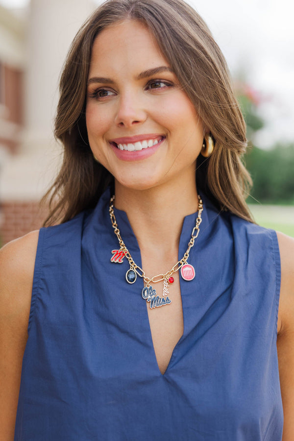 Hotty Toddy Necklace