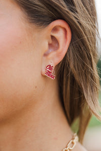 Hotty Toddy Earrings
