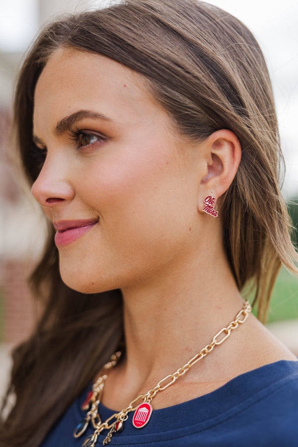 Hotty Toddy Earrings