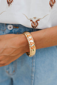 Longhorn Nation Bracelet