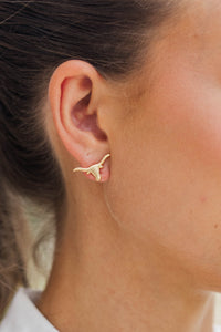 Longhorn Nation Earrings