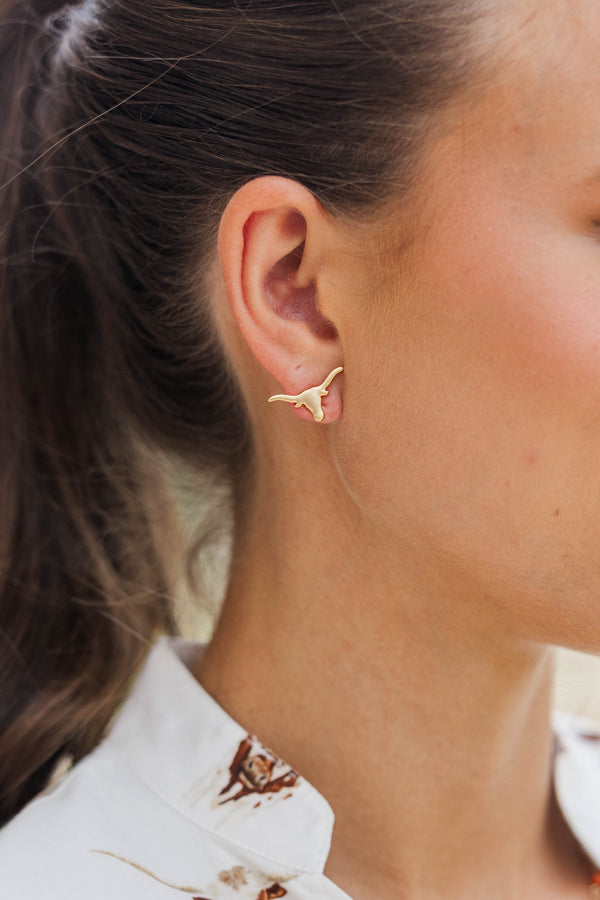 Longhorn Nation Earrings