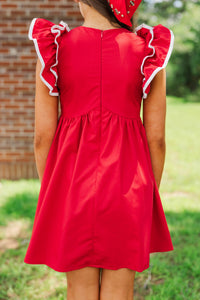 Girls: Obsessed Already Red Dress