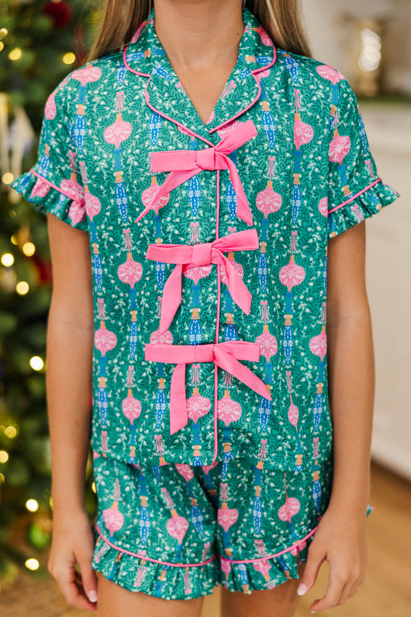 Girls: Sweet Dreams Emerald Ornaments Lounge Set
