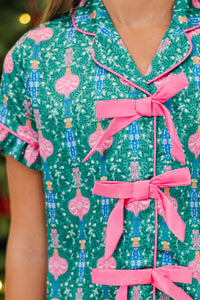 Girls: Sweet Dreams Emerald Ornaments Lounge Set