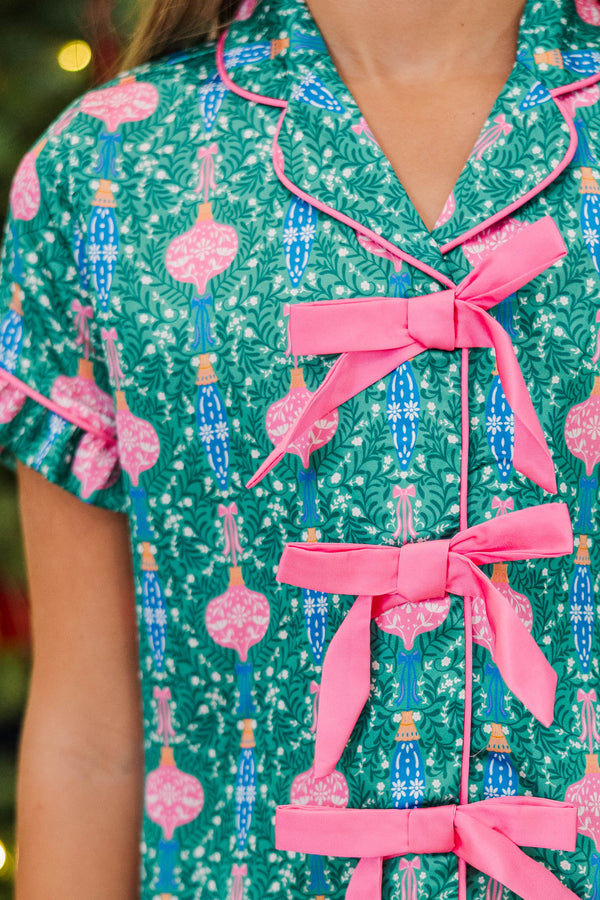 Girls: Sweet Dreams Emerald Ornaments Lounge Set