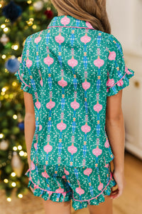 Girls: Sweet Dreams Emerald Ornaments Lounge Set