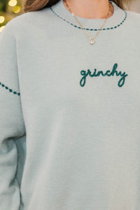 A Christmas Classic Emerald Grinchy Sweater