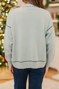 A Christmas Classic Emerald Grinchy Sweater