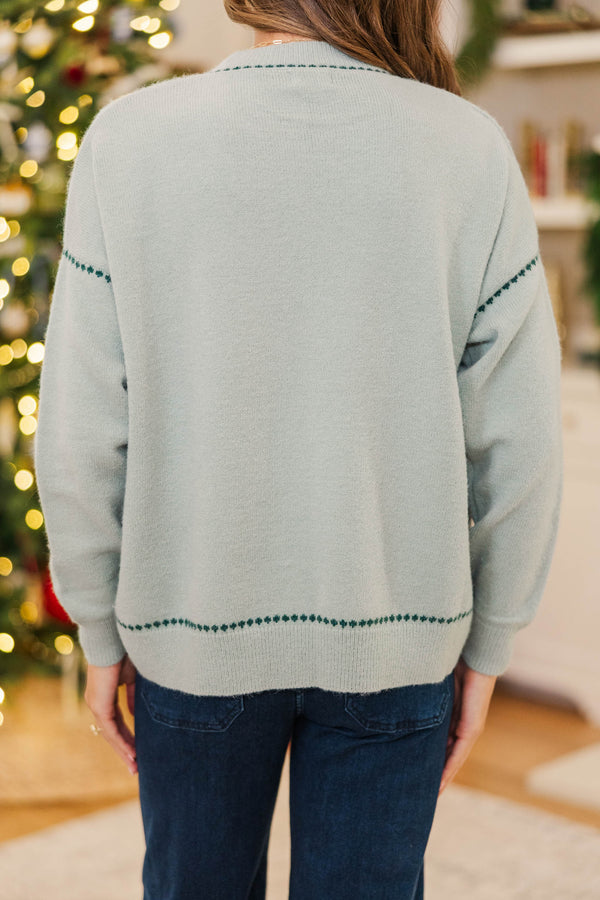 A Christmas Classic Emerald Grinchy Sweater