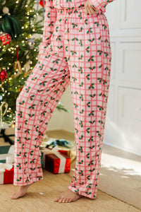 Dream Big Blush Holly L/S Bamboo Pajama Set