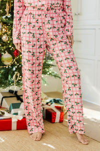 Dream Big Blush Holly L/S Bamboo Pajama Set