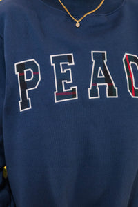 Best Present Navy Peace Sweatshirt