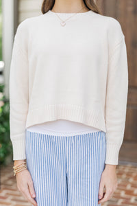 Girls: The Lucy Cream Sweater