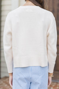 Girls: The Lucy Cream Sweater