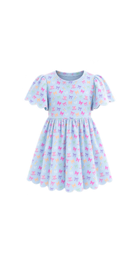 127473.hidden__.Girls--Time_Goes_By_Light_Blue_Bows_And_Books_Pima_Cotton_Scalloped_Dress_Avatar-Dress
