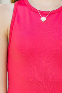 Girls: Twist of Fun Red Athletic Dress