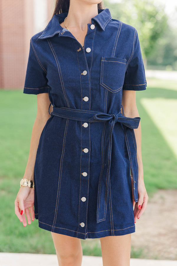 Just A Beauty Blue Dress