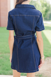 Just A Beauty Blue Dress