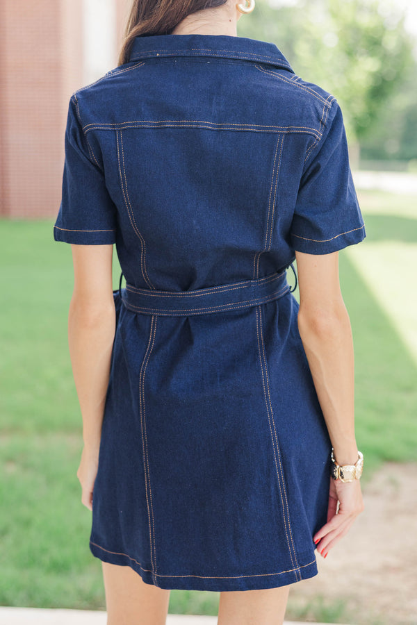 Just A Beauty Blue Dress