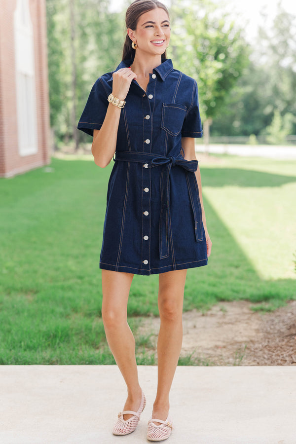 Just A Beauty Blue Dress