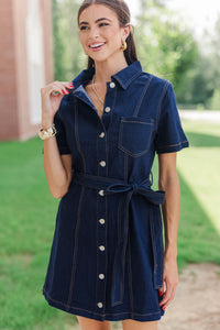 Just A Beauty Blue Dress