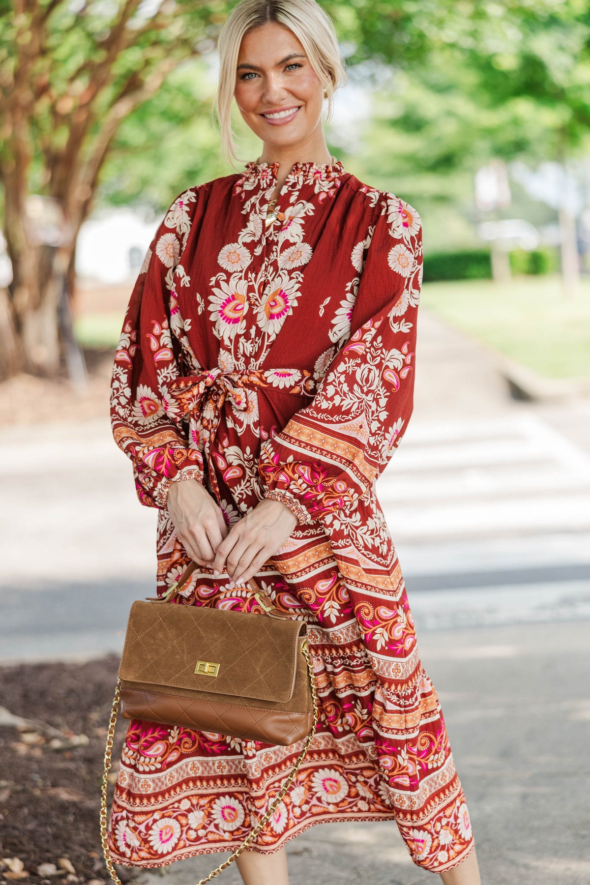 burgundy floral print dress Better In Bloom – Shop the Mint SHEIN Teenage Girls' Slim this elegant Burgundy Floral Size:XXL 18.5