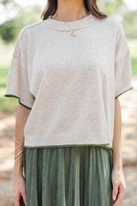 Most Requested Oatmeal Sweater