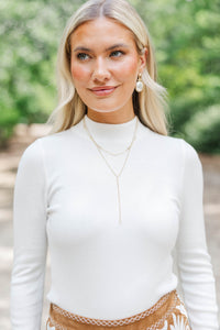 Simply Radiant Gold Layered Necklace