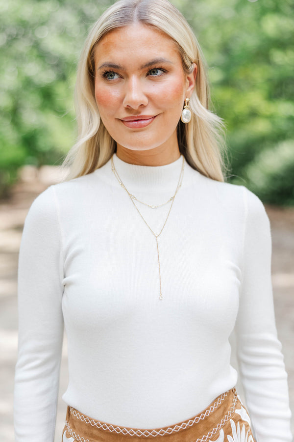 Simply Radiant Gold Layered Necklace