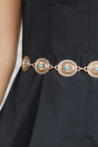 The It Girl Gold Belt